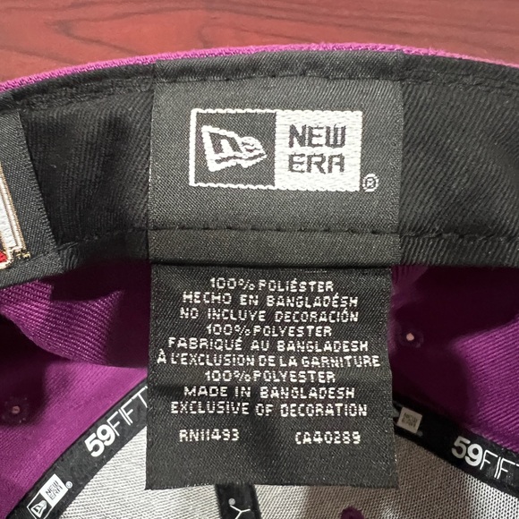 New Era, 59Fifty Fitted Hat, Arizona Diamondbacks, World Series 2001 - Picture 8 of 10